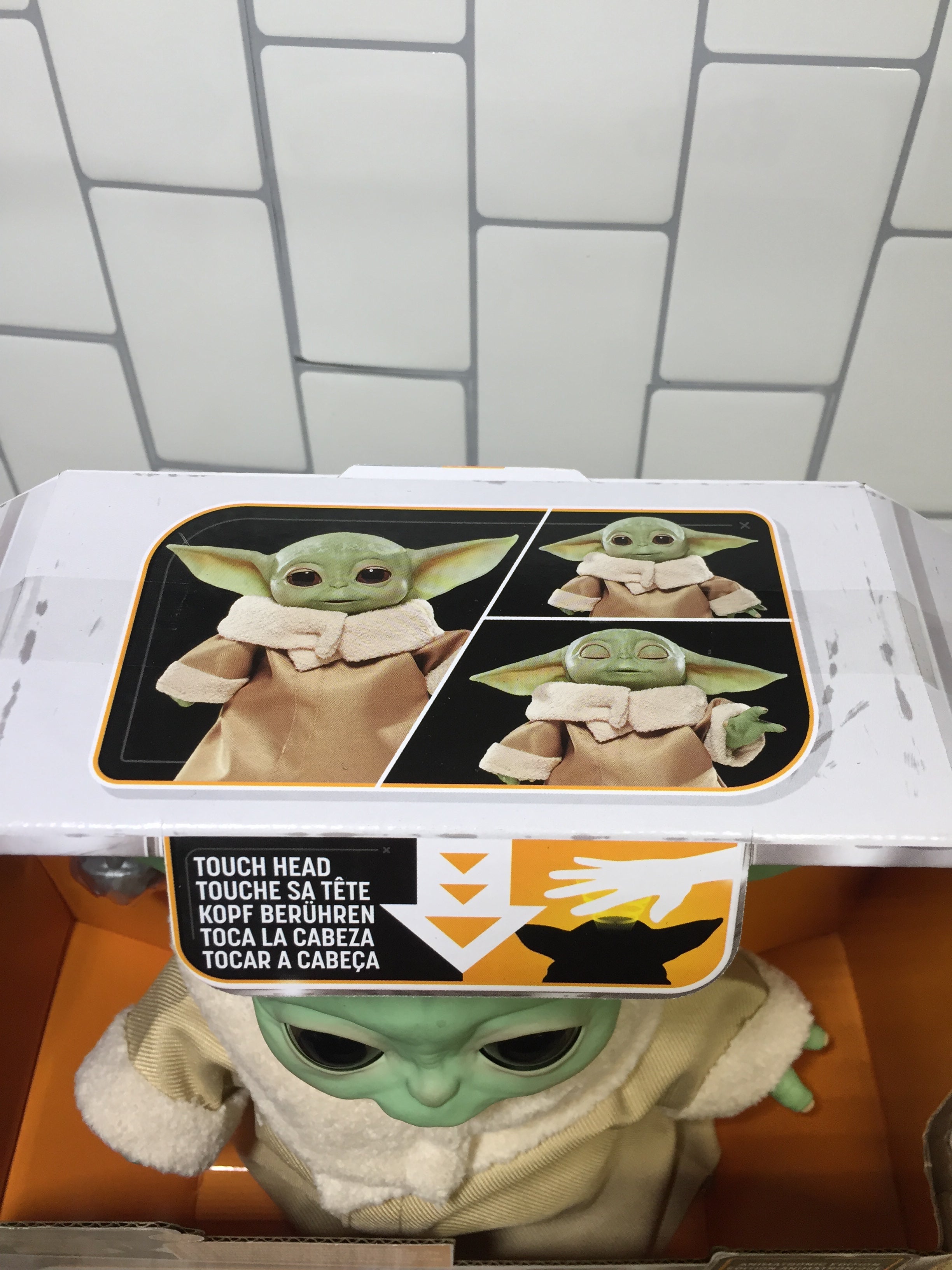 Star Wars The Child Animatronic Edition 7.2-Inch-Tall Toy Hasbro | FAST SHIPPING (7007310086327)